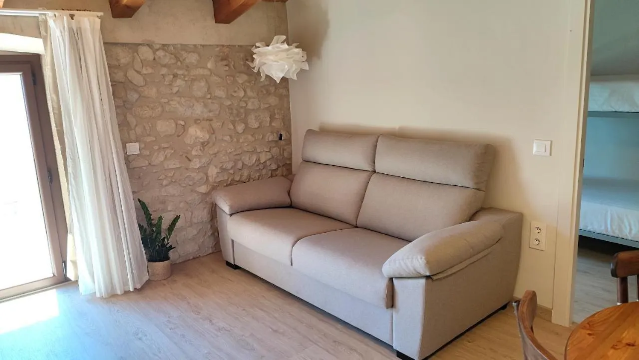 Can Barraca Avinyonet de Puigventos Apartment